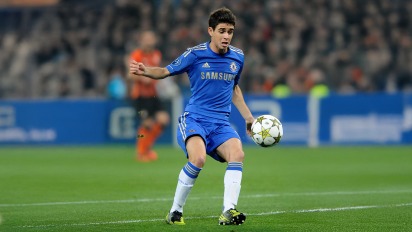 Former Chelsea Star Oscar Rushed to Hospital After Collapsing in Training
