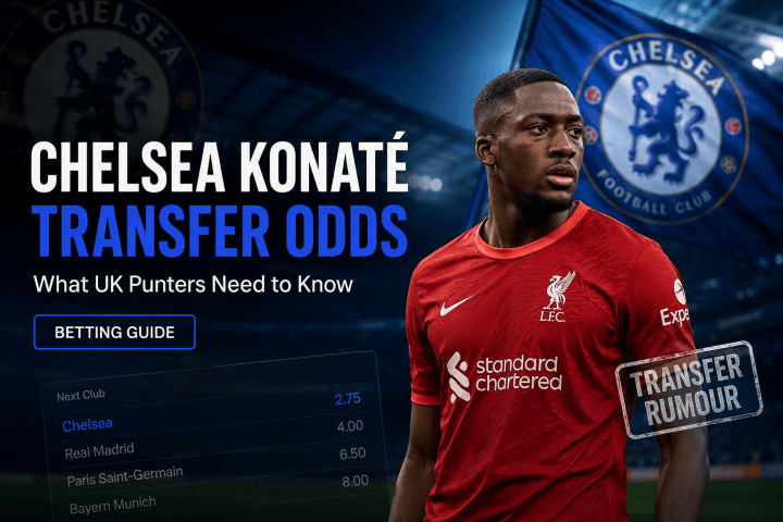 Chelsea Konaté Transfer Odds: What UK Punters Need to Know