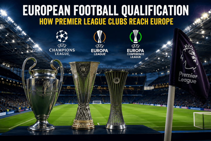 European Football Qualification Explained: How Premier League Clubs Reach Europe
