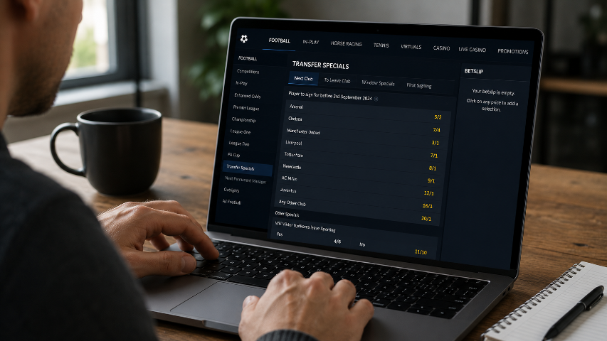 Football Transfer Betting Guide: How to Bet on Transfers in the UK