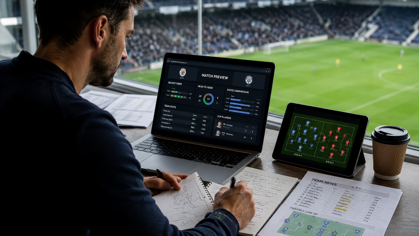 Football Match Preview & Predictions: Betting Tips and Odds Guide for UK Bettors