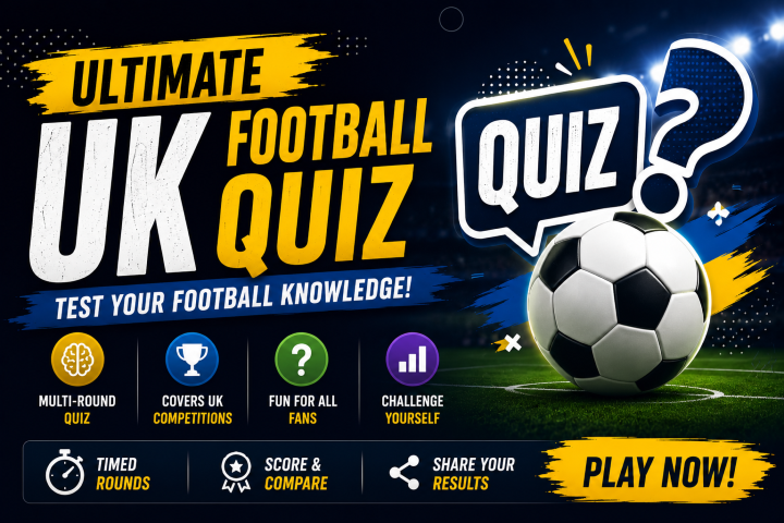 Ultimate UK Football Quiz: Test Your Football Knowledge