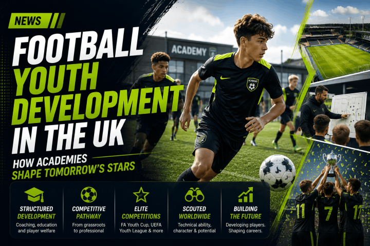 Football Youth Development in the UK: How Academies Shape Tomorrow's Stars
