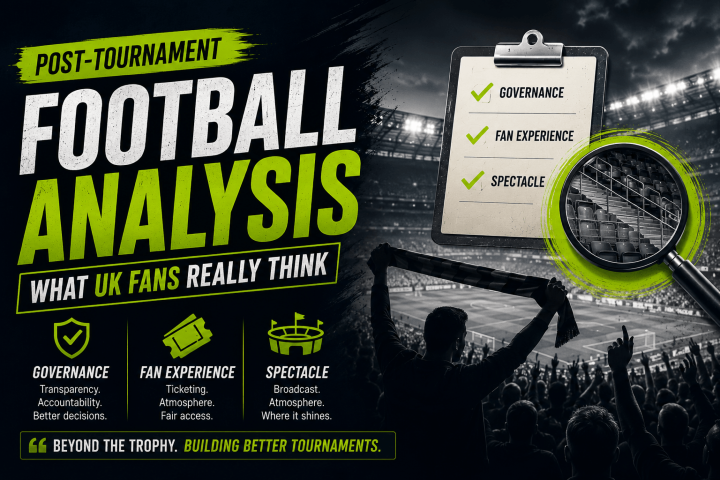 Post-Tournament Football Analysis: What UK Fans Really Think About Governance and Spectacle