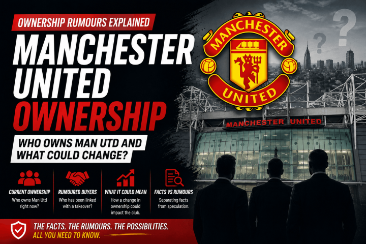 Manchester United Ownership Rumours Explained: Who Owns Man Utd and What Could Change?