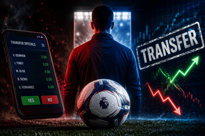 Football Transfer Betting Odds Explained: A UK Guide to Transfer Specials