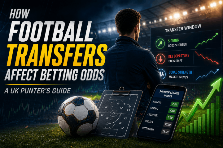 How Football Transfers Affect Betting Odds: A UK Punter's Guide