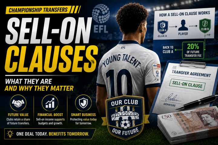 Sell-On Clauses in Championship Transfers: What They Are and Why They Matter