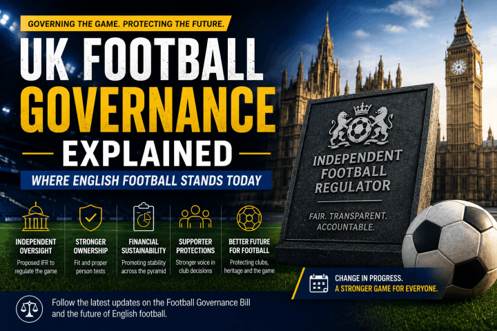 UK Football Governance Explained: Where English Football Stands Today